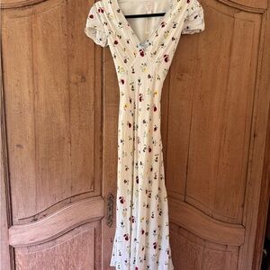Gap x Doen Cream Dress